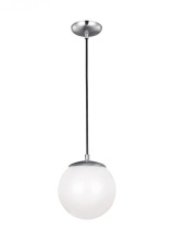 Visual Comfort & Co. Studio Collection 6018EN3-04 - Leo - Hanging Globe Small One Light Pendant