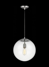 Visual Comfort & Co. Studio Collection 6801801-04 - Leo - Hanging Globe Extra Large One Light Pendant