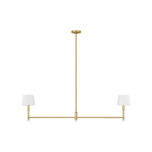 Visual Comfort & Co. Studio Collection AC1182GD - Greard 56 Linear Chandelier