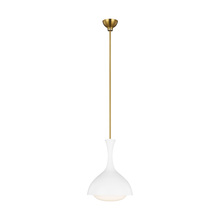 Visual Comfort & Co. Studio Collection AEP1011BBSMWT - Lucerne One Light Small Pendant
