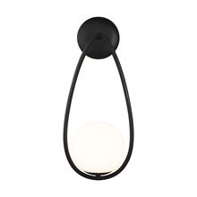 Visual Comfort & Co. Studio Collection AEW1011MBK - Galassia One Light Sconce