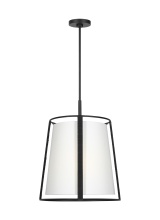 Visual Comfort & Co. Studio Collection DJP1002MBK - Cortes Large Hanging Shade
