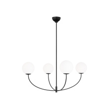 Visual Comfort & Co. Studio Collection AEC1124MBK - Extra Large Chandelier