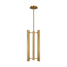 Visual Comfort & Co. Studio Collection KP1092BBS - Carson Two Light Pendant