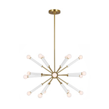 Visual Comfort & Co. Studio Collection KSC10518BBSGW - Monroe Full Chandelier