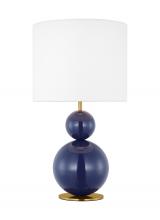 Visual Comfort & Co. Studio Collection KST1221NVY1 - Medium Table Lamp