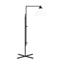Visual Comfort & Co. Studio Collection KT1301BNZ1 - Franklin Task Floor Lamp