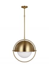 Visual Comfort & Co. Studio Collection TP1111BBS - Bacall Extra Large Pendant