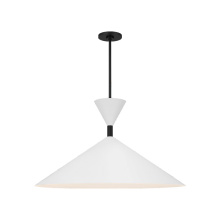 Visual Comfort & Co. Studio Collection SLP1031MBK - BODHI 30 LED PENDANT MWTMBK
