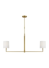 Visual Comfort & Co. Studio Collection TC1212BBS - Danica Large Linear Chandelier