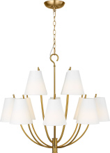 Visual Comfort & Co. Studio Collection CC18312BBS - MARIINA 30 12L CHANDELIER BBS