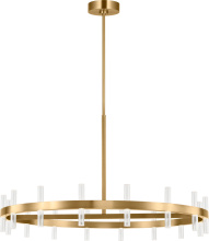Visual Comfort & Co. Studio Collection SLC11032BBS - Silas 36 Chandelier