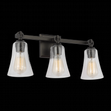 Visual Comfort & Co. Studio Collection VS24703AI - Monterro 3 - Light Vanity