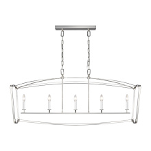 Visual Comfort & Co. Studio Collection F3326/5PN - Thayer Linear Chandelier