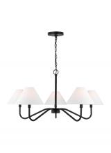 Visual Comfort & Co. Studio Collection DJC1205MBK - Large Chandelier