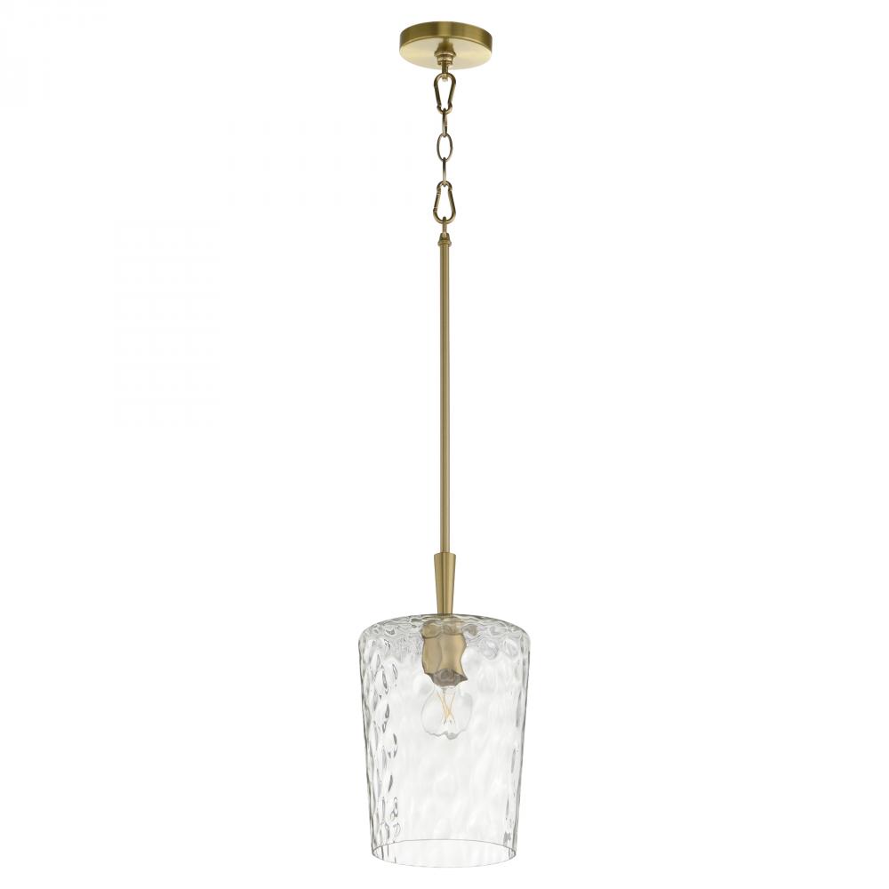 Goodwin 8 inches Pendant |Aged Brass