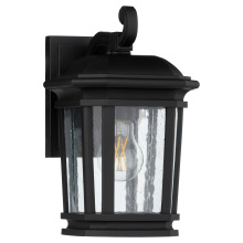Quorum 714-6-59 - MURPHY 1 LIGHT 6" LANTERN - MATTE BLACK