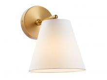 Savoy House Meridian M90119NB - 1-Light Wall Sconce in Natural Brass (Set of 2)