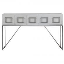 Uttermost 24954 - Abaya White Console Table