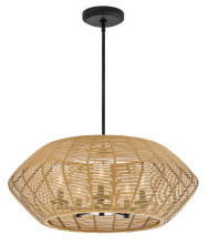 Hinkley 10385BKCML-LV - Medium Single Tier Chandelier 12v