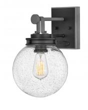 Hinkley 2870BK - Small Wall Mount Lantern