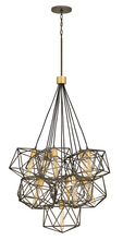 Hinkley 3029MM - Medium Eleven Light Multi Tier Chandelier