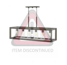 Hinkley 29306WB-LL - **Discontinued** Six Light Linear