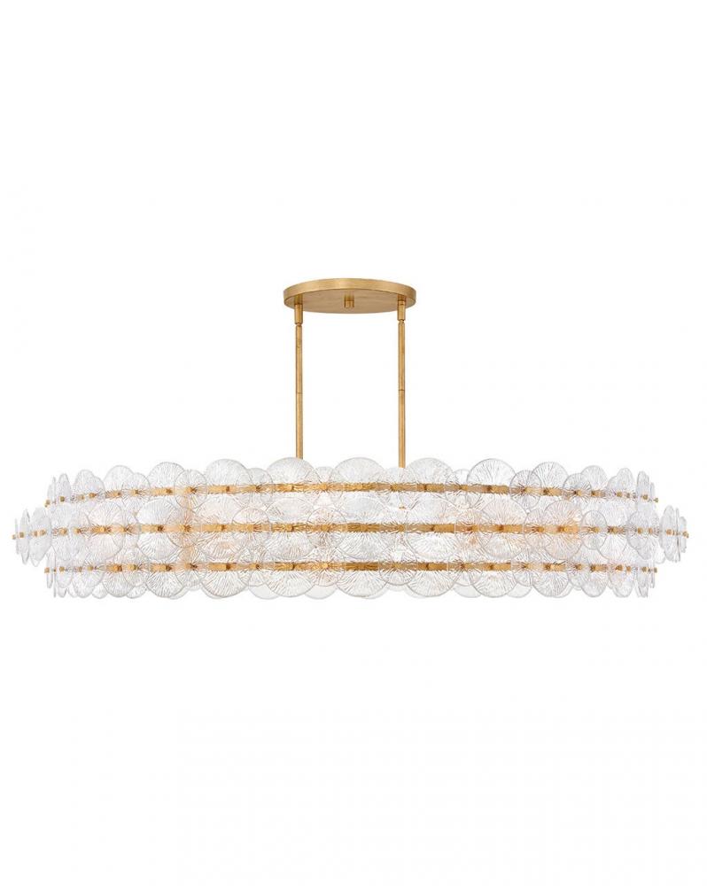 Extra Large Drum Chandelier