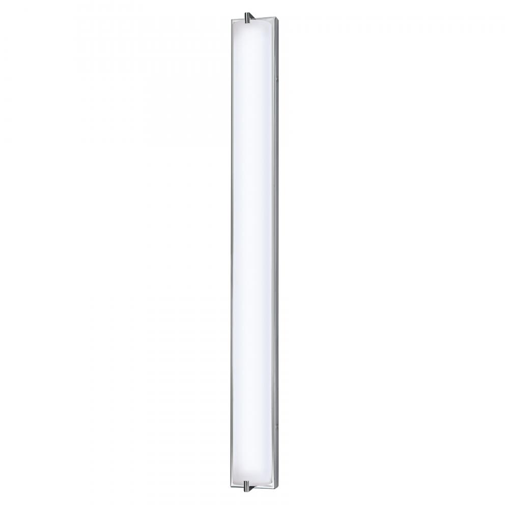 Alto 36'' High Integrated LED Sconce - Chrome