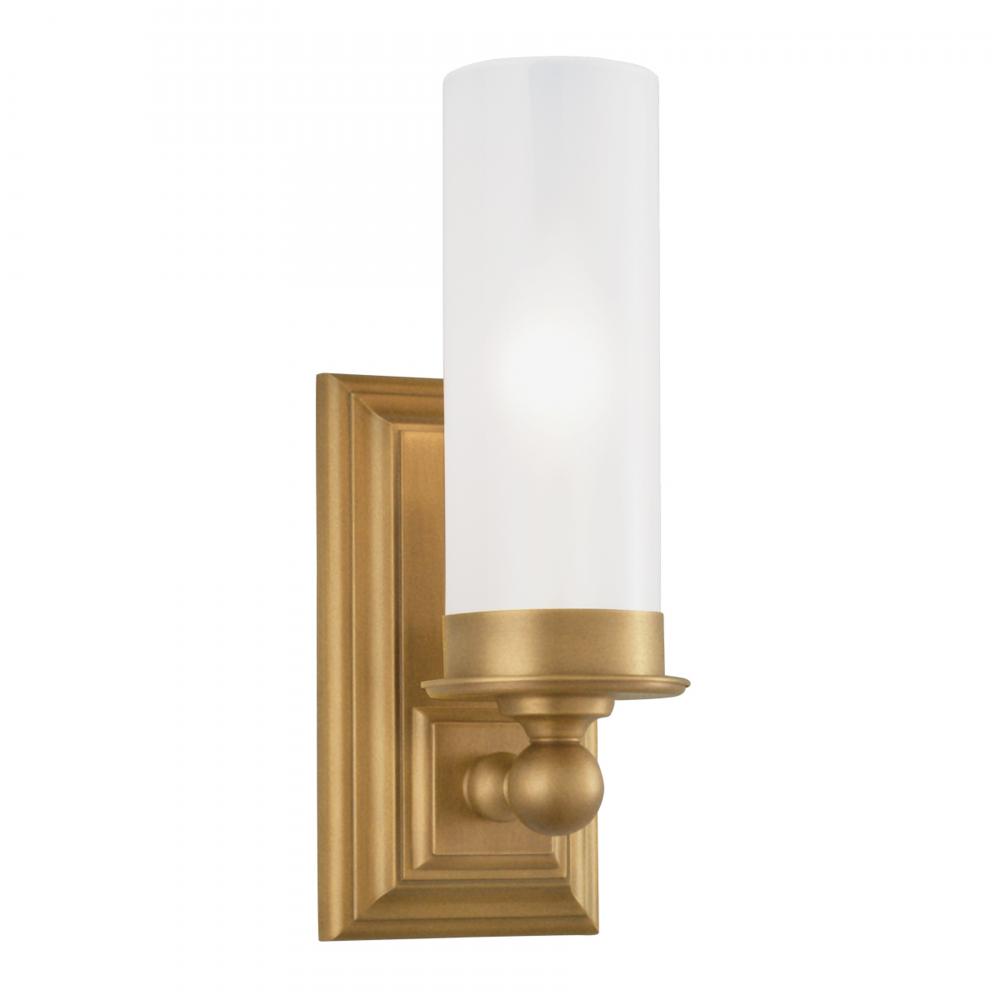 Richmond 11.25'' High 1-Light Sconce - Aged Brass