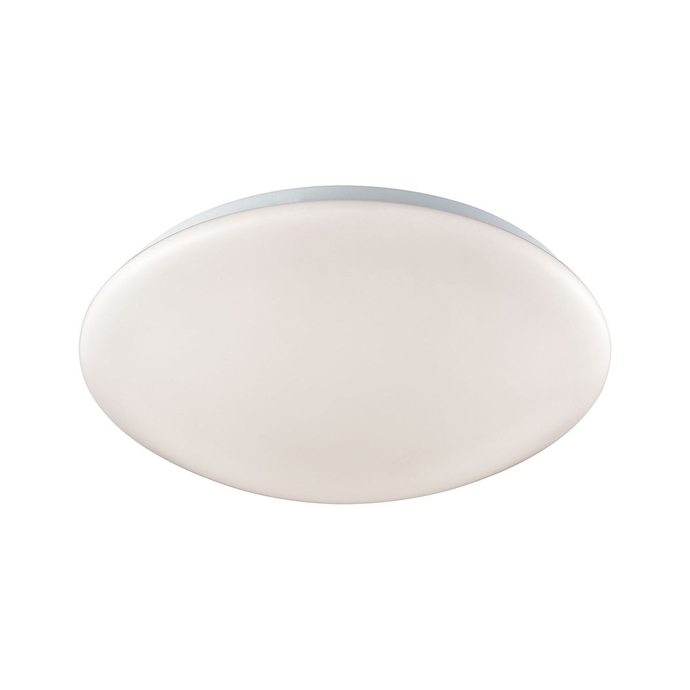 Thomas - Kalona 13'' Wide 1-Light Flush Mount - White