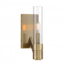 ELK Home 6511-AN-CL - Rohe 12.5'' High 1-Light Sconce - Aged Brass