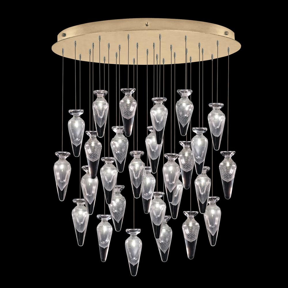 Essence 32"W Round Pendant