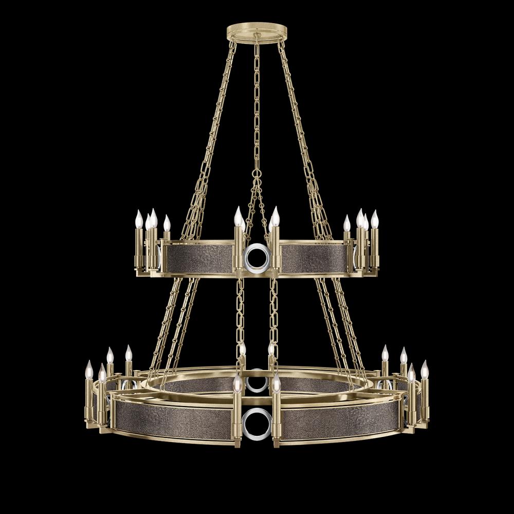 Mirage 50"W Round Chandelier