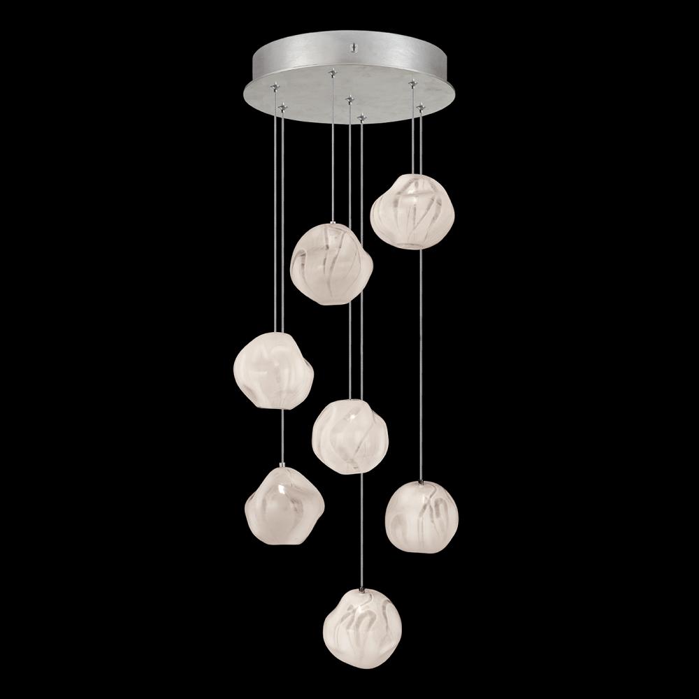 Vesta 14"W Round Pendant