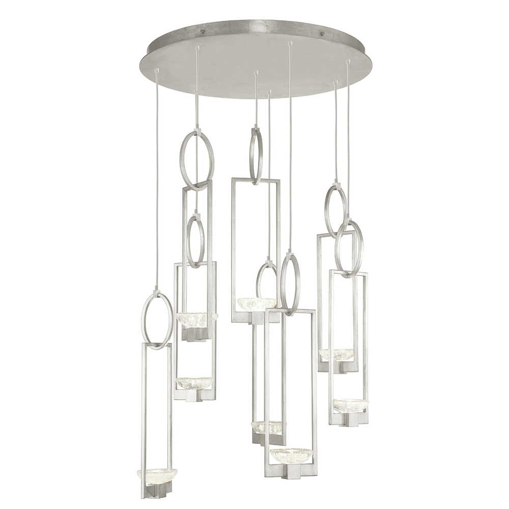 Delphi 33.5"W Round Pendant