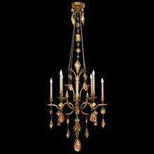 Fine Art Handcrafted Lighting 725640-1ST - Encased Gems 31" Round Chandelier