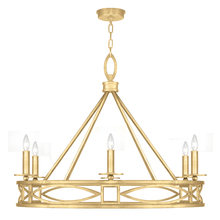 Fine Art Handcrafted Lighting 887640-SF3 - Cienfuegos 37.5"W Round Chandelier