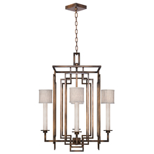 Fine Art Handcrafted Lighting 889040-11ST - Cienfuegos 24"W Square Chandelier