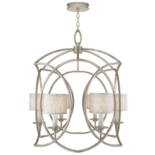 Fine Art Handcrafted Lighting 889840-21ST - Cienfuegos 30.5"W Round Chandelier