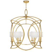 Fine Art Handcrafted Lighting 889840-SF31 - Cienfuegos 30.5"W Round Chandelier