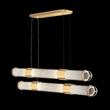 Fine Art Handcrafted Lighting 926240-32ST - Bond 60" Linear Pendant